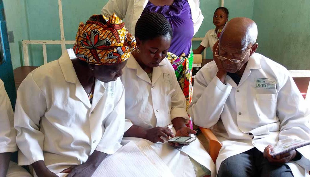 Safe Delivery App Helps Health Workers Respond To Emergencies In DR Congo
