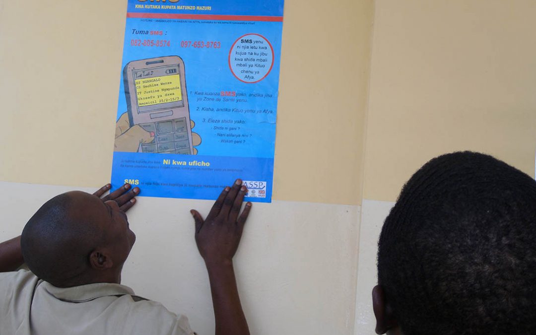 A Hotline In DR Congo Connects People With The Ministry Of Health